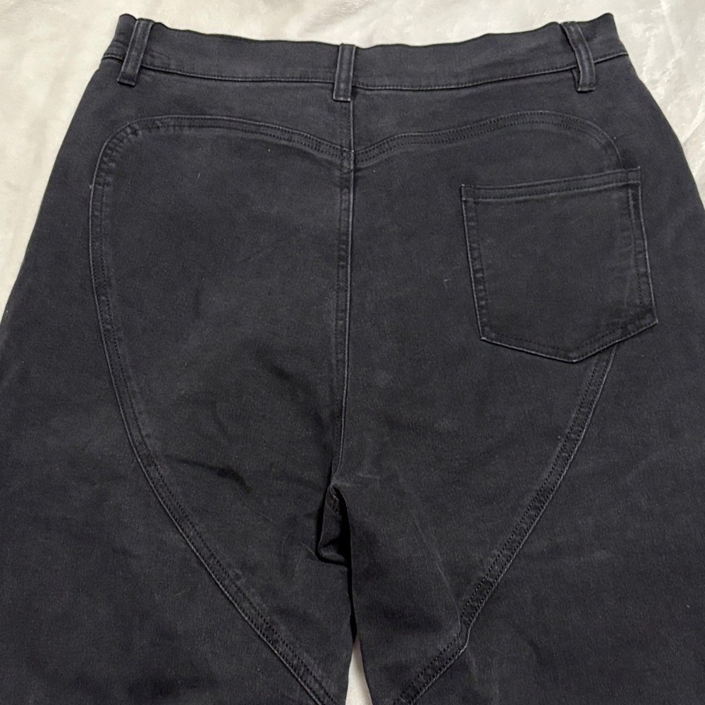 Embellished Black Jeans - Picture 3 of 4